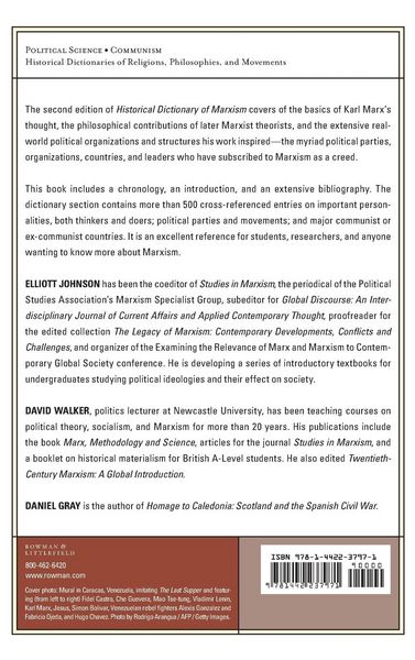 Produktbild: Historical Dictionary of Marxism
