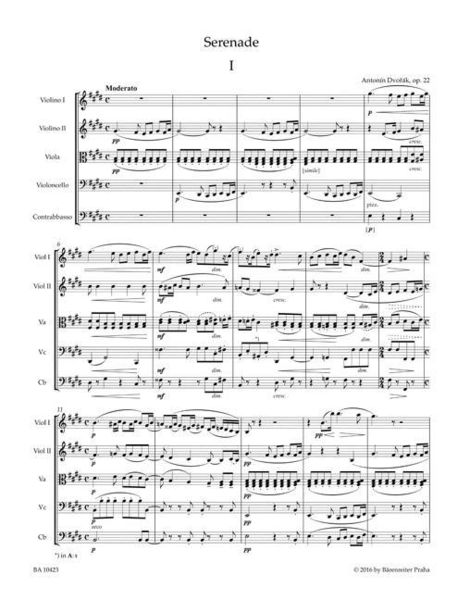 Produktbild: Serenade f&uuml;r Streichorchester E-Dur op. 22