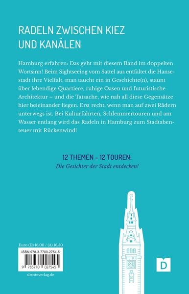 Produktbild: Mit dem Rad durch Hamburg