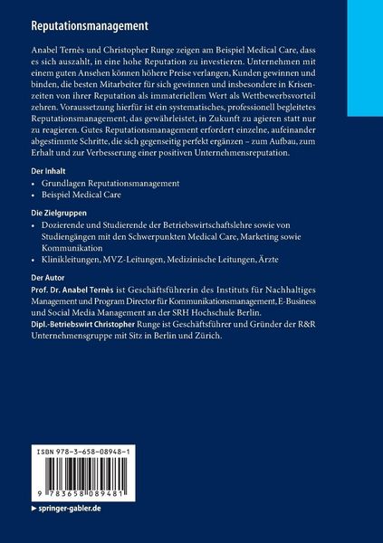 Produktbild: Reputationsmanagement