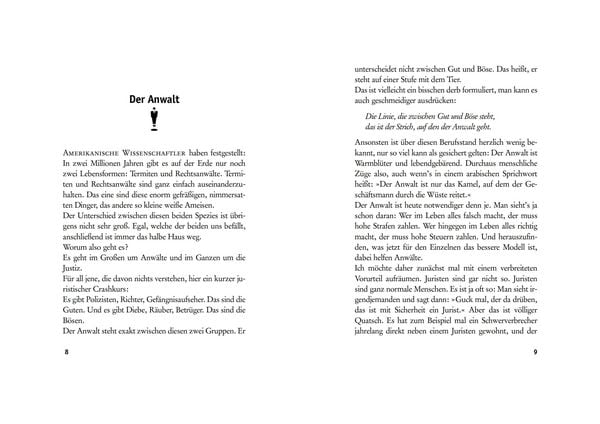 Produktbild: Am achten Tag schuf Gott den Rechtsanwalt - Der SPIEGEL-Bestseller. Seltsamste Gesetze und Verordenungen. Bissig, pointiert und zum Br&uuml;llen komisch -