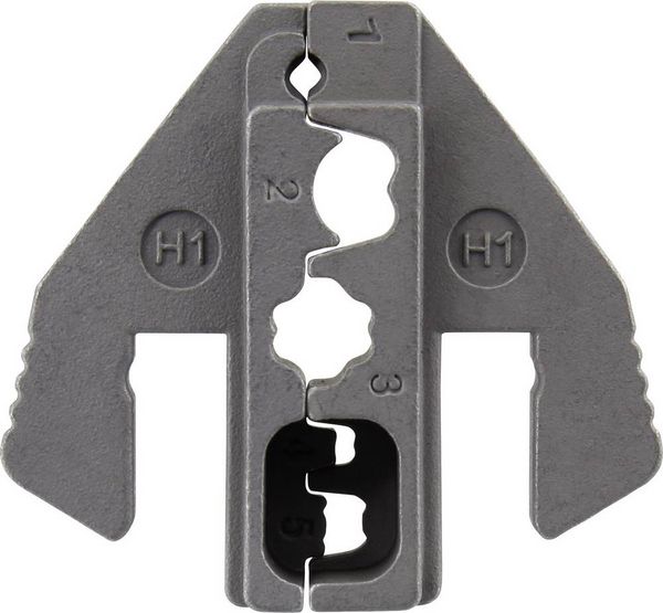 Produktbild: TOOLCRAFT PLE-0H1 Crimp-Eins&auml;tze Z&uuml;ndkerzenstecker Quetschbereich: 1 mm&sup2; (max) Passend f&uuml;r Marke (Zangen): TOOLCRAFT PZ-500