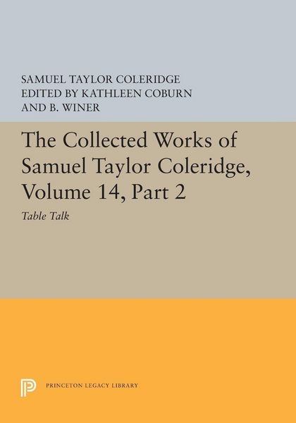 Produktbild: The Collected Works of Samuel Taylor Coleridge, Volume 14