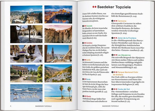 Produktbild: Baedeker SMART Reisef&uuml;hrer Andalusien
