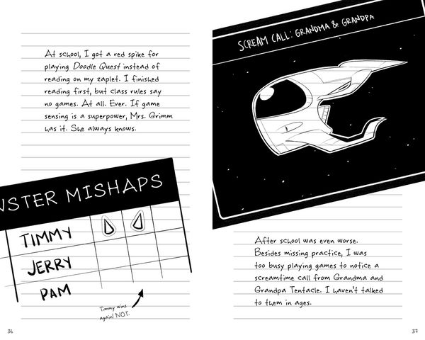 Produktbild: Timmy's Monster Diary