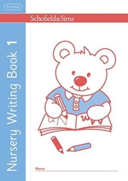 Produktbild: Nursery Writing Book 1