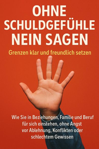 Produktbild: Ohne Schuldgef&uuml;hle Nein sagen: Grenzen klar und freundlich setzen