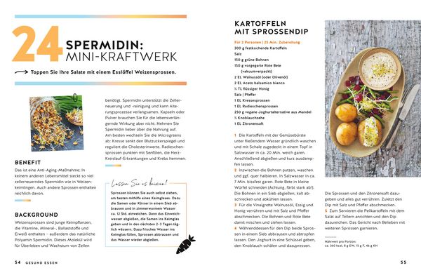Produktbild: 100 geniale Tricks f&uuml;r eine gesunde Ern&auml;hrung