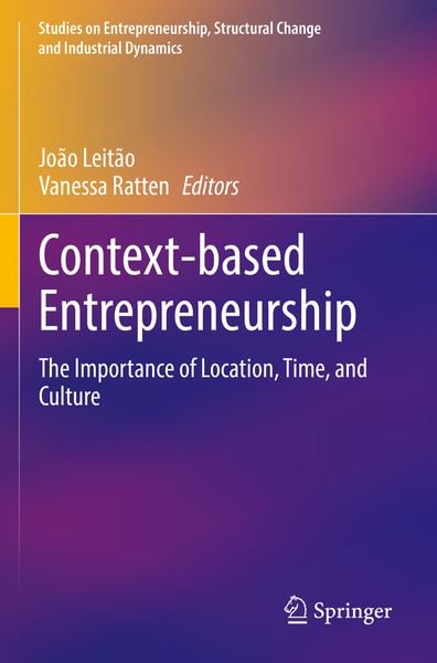 Produktbild: Context-based Entrepreneurship