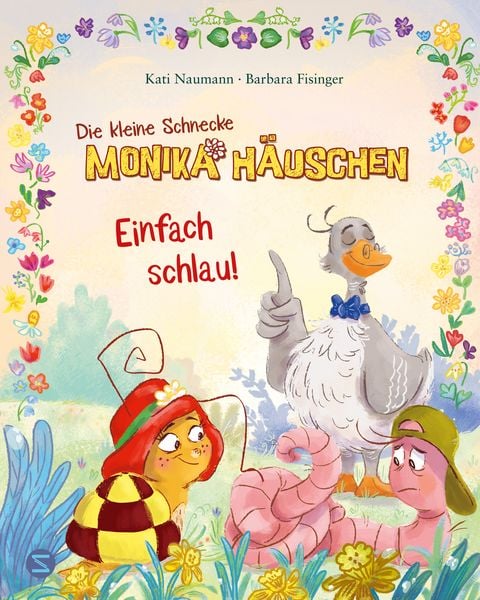 Produktbild: Die kleine Schnecke Monika H&auml;uschen: Einfach schlau!