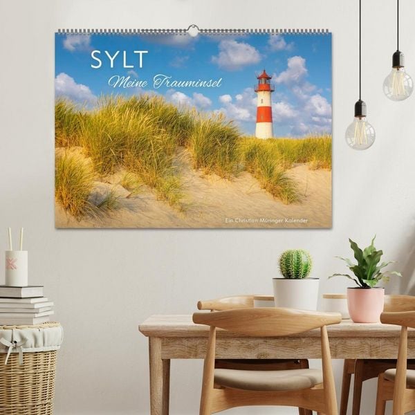 Produktbild: Sylt - Meine Trauminsel (Wandkalender 2027 DIN A2 quer), CALVENDO Monatskalender