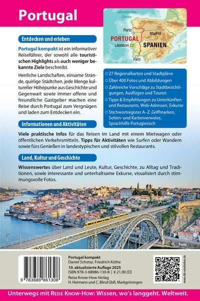Produktbild: Reisef&uuml;hrer Portugal