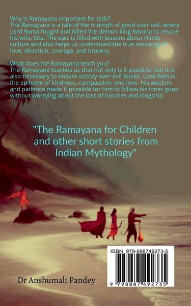 Produktbild: The Ramayana for Children and other short stories from Indian Mythology