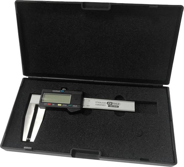 Produktbild: KS Tools 300.0540 Digital-Bremsscheiben-Messschieber 0-60mm, 160mm