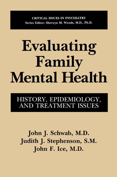 Produktbild: Evaluating Family Mental Health
