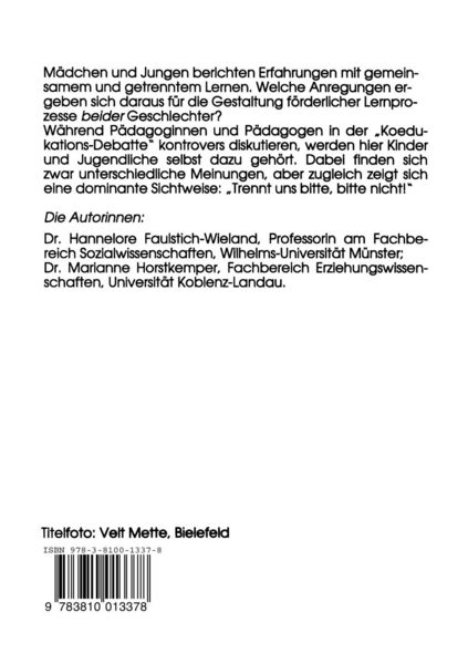 Produktbild: "Trennt uns bitte, bitte nicht!"