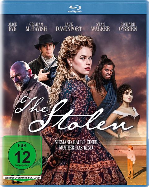 The Stolen, Blu-ray