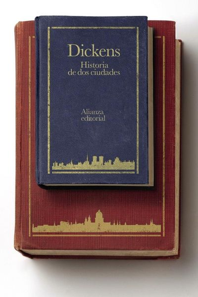 Produktbild: Historia de dos ciudades