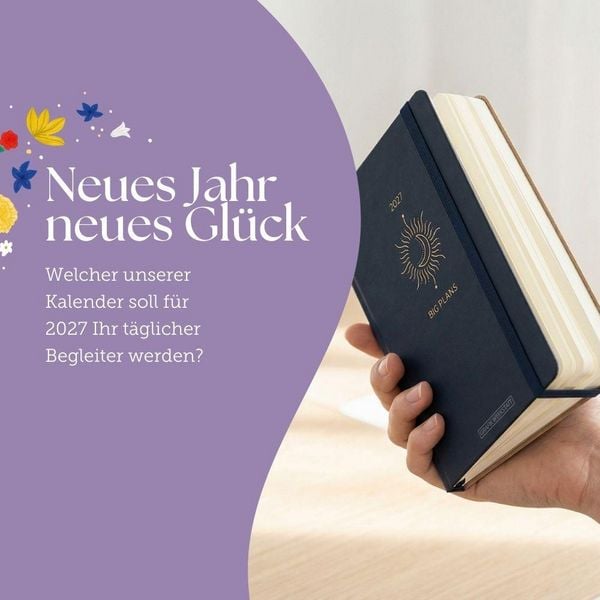 Produktbild: Terminplaner A5 Premium 2027 Bunt