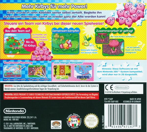Produktbild: Kirby Mass Attack