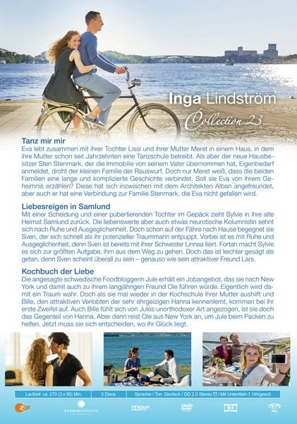 Produktbild: Inga Lindstr&ouml;m Collection 23 [3 DVDs]