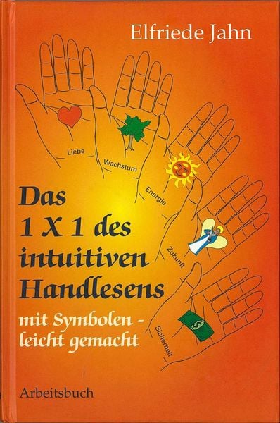Produktbild: Das 1 &times; 1 des intuitiven Handlesens