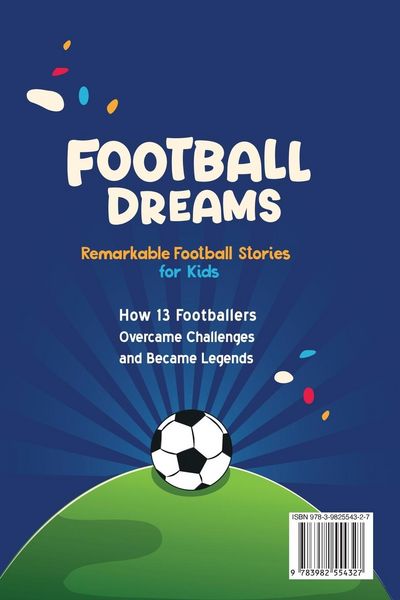 Produktbild: Football Dreams - Remarkable Football Stories for Kids