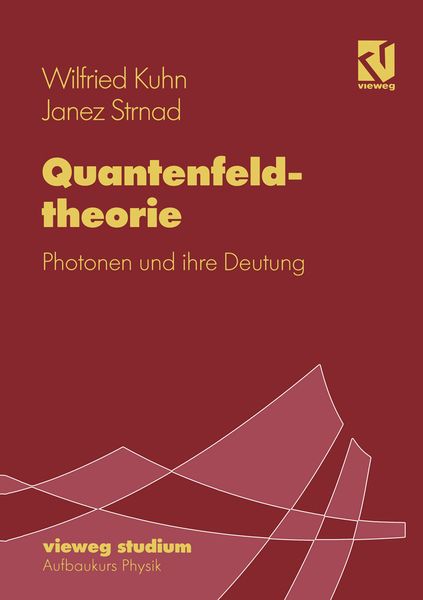 Produktbild: Quantenfeldtheorie