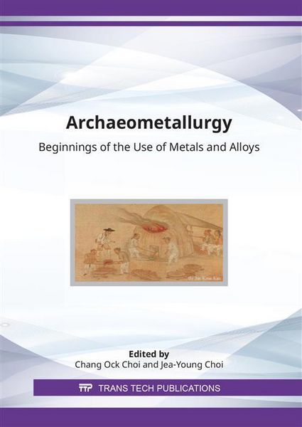 Produktbild: Archaeometallurgy