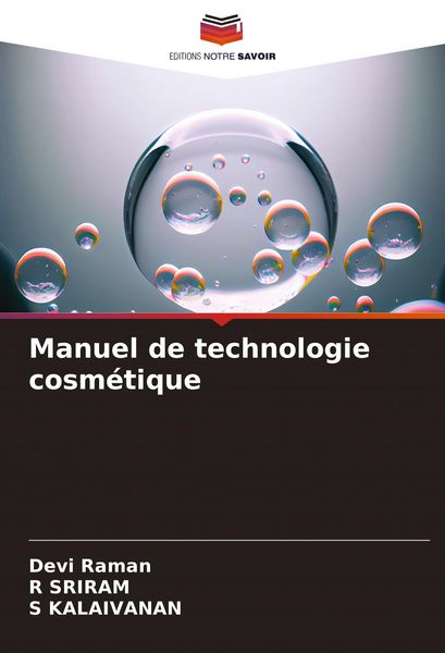 Produktbild: Manuel de technologie cosm&eacute;tique