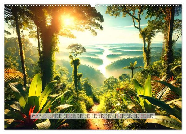Produktbild: Trouver sa voie - Des paysages qui font r&ecirc;ver (Calendrier mural 2026 DIN A2 vertical), CALVENDO calendrier mensuel