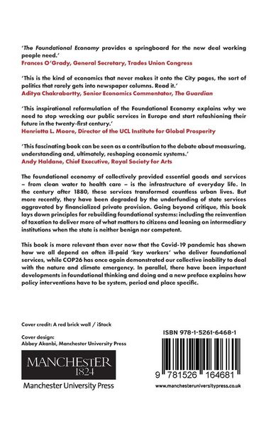Produktbild: Foundational Economy