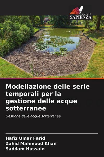 Produktbild: Modellazione delle serie temporali per la gestione delle acque sotterranee
