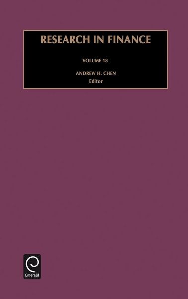 Produktbild: Research in Finance