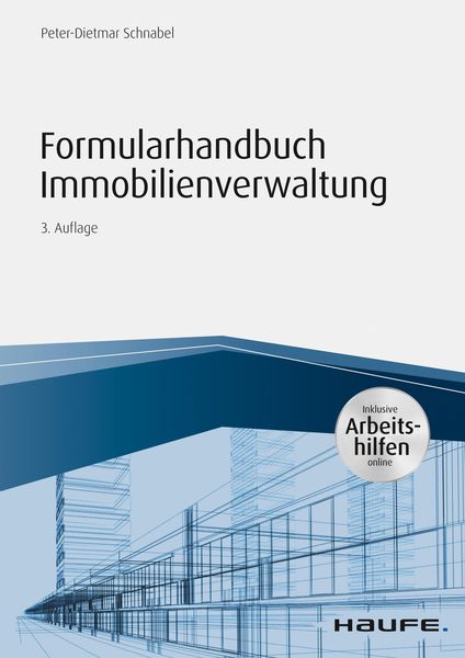 Produktbild: Formularhandbuch Immobilienverwaltung - inkl. Arbeitshilfen online