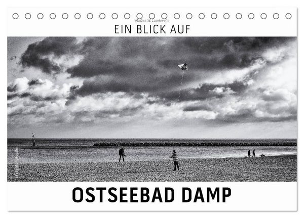 Produktbild: Ein Blick auf Ostseebad Damp (Tischkalender 2027 DIN A5 quer), CALVENDO Monatskalender