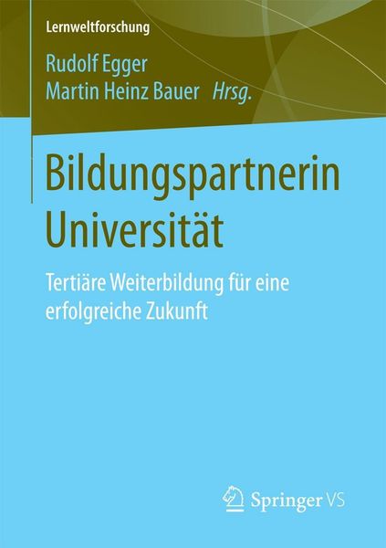 Produktbild: Bildungspartnerin Universit&auml;t