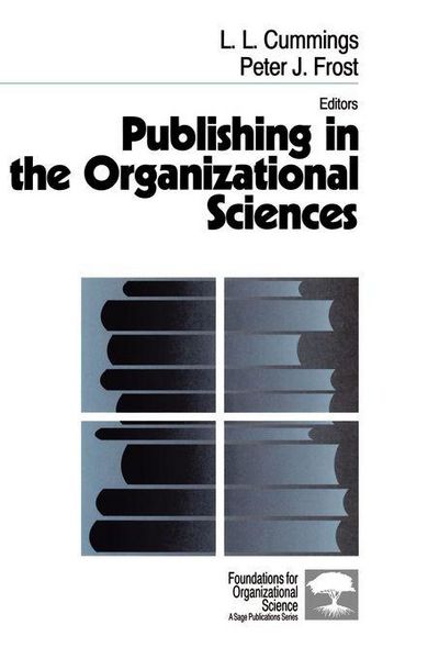 Produktbild: Publishing in the Organizational Sciences