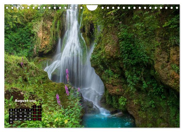 Produktbild: Naturwunder Plitvicer Seen (Wandkalender 2026 DIN A4 quer), CALVENDO Monatskalender