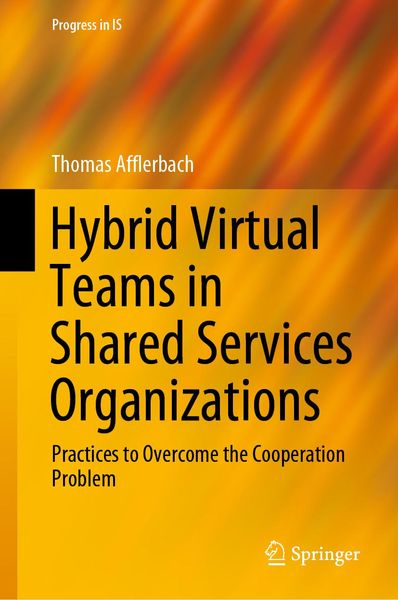 Produktbild: Hybrid Virtual Teams in Shared Services Organizations