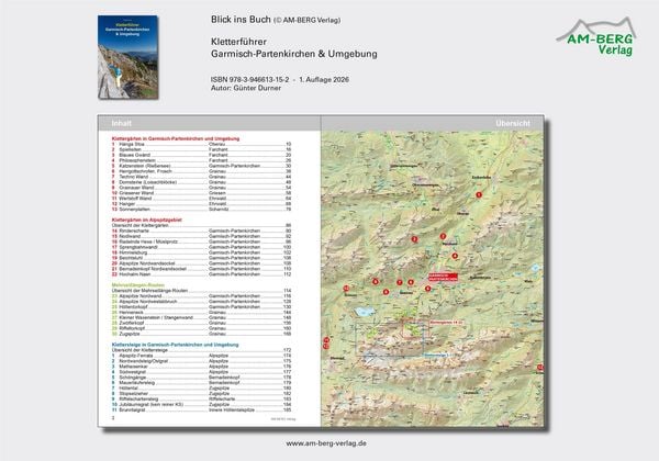 Produktbild: Kletterf&uuml;hrer Garmisch-Partenkirchen & Umgebung