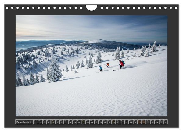 Produktbild: Aktives Sauerland (Wandkalender 2026 DIN A4 quer), CALVENDO Monatskalender