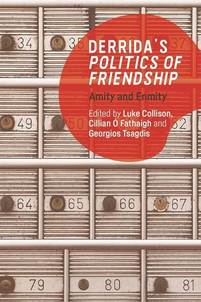 Produktbild: Derrida's Politics of Friendship