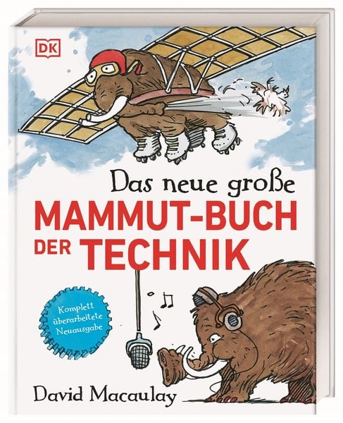 Produktbild: Das neue große Mammut-Buch der Technik