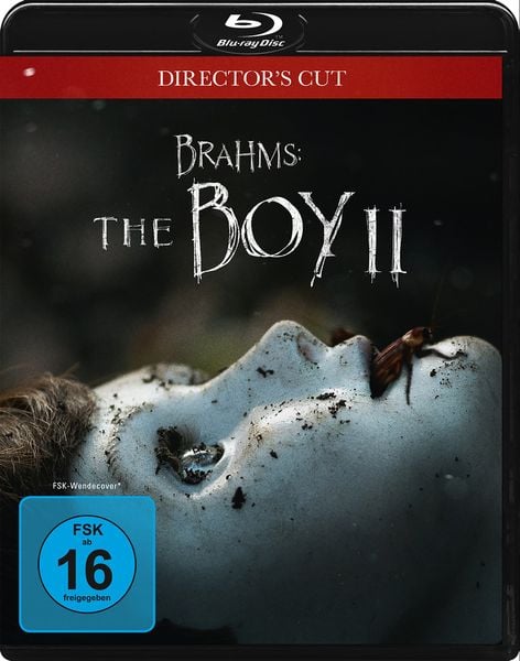 Brahms: The Boy II - Directors Cut, Blu-ray