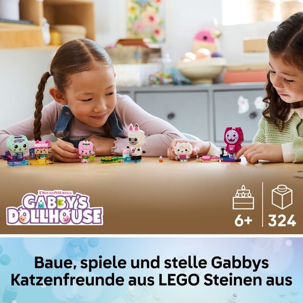 Produktbild: LEGO Gabbys Puppenhaus 11215 Gabbys Katzenfreunde
