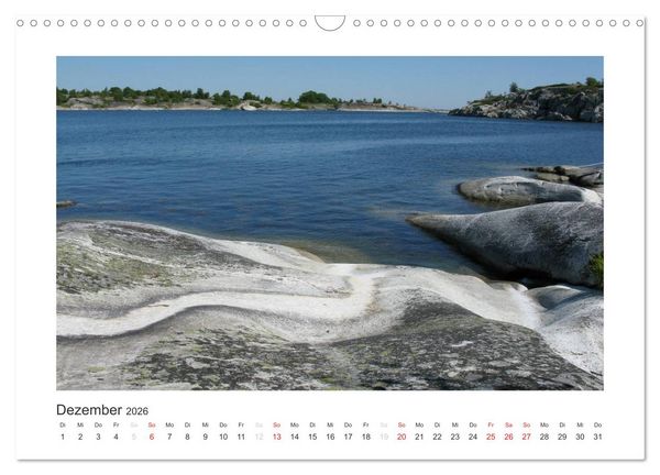Produktbild: Stockholmer Sch&auml;rengarten (Wandkalender 2026 DIN A3 quer), CALVENDO Monatskalender