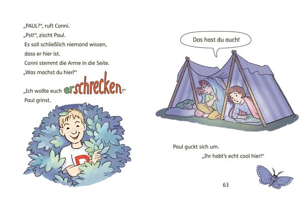 Produktbild: Lesen lernen mit Conni: Conni und die Freundschaftssterne