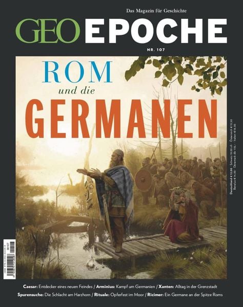 Produktbild: GEO Epoche 107/2021 - Rom und die Germanen