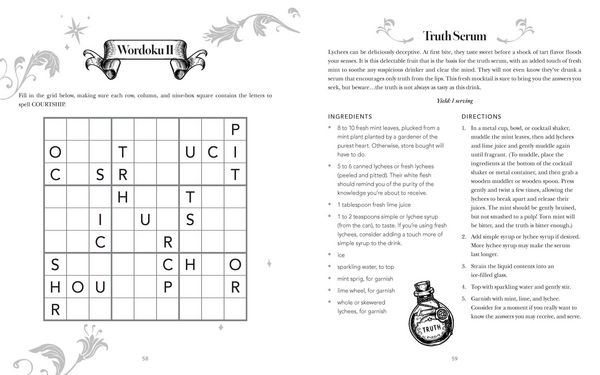 Produktbild: The Romantasy Activity Book